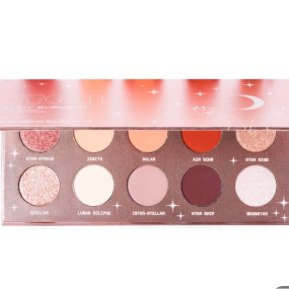 NEW! ITEM BEAUTY by Addison Rae IN MY ELEMENT eyeshadow palette 10 cosmic - Picture 6 of 7